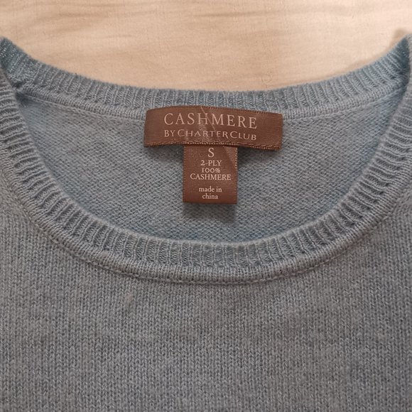 Charter Club 100% Cashmere Sweater (S) - Picture 2 of 5